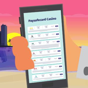 Check and compare paysafecard casino sites