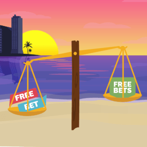 Compare the free bets bonuses