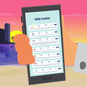 Compare VISA casinos online USA